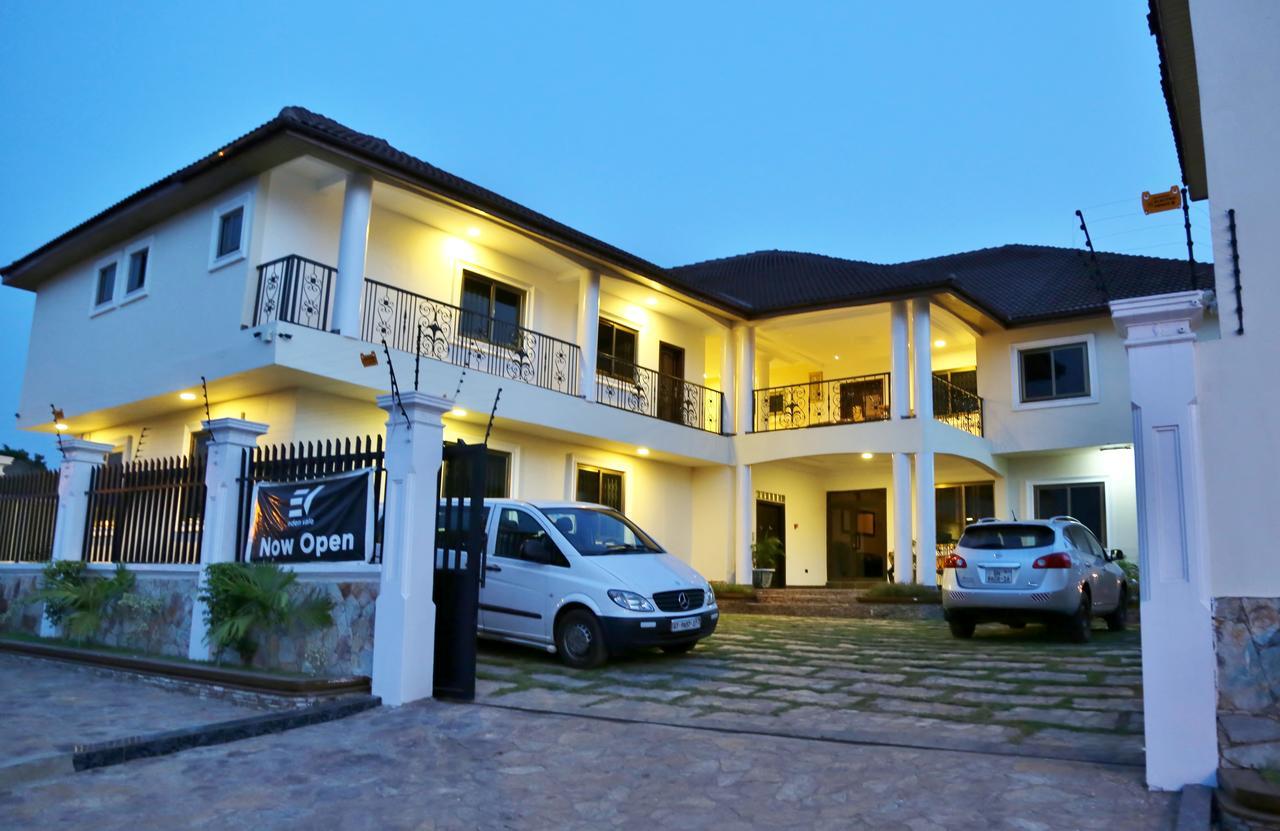 Eden Vale Hotel Ajiringano Eksteriør bilde