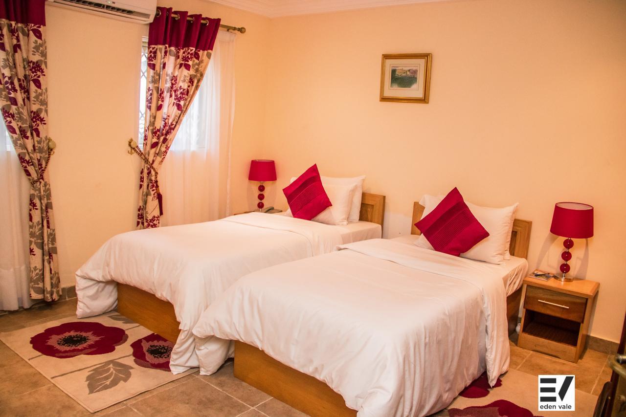 Eden Vale Hotel Ajiringano Eksteriør bilde